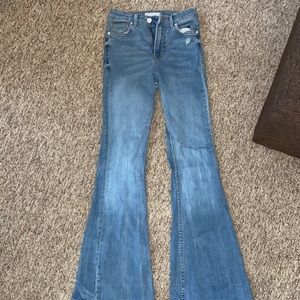 Flare jeans